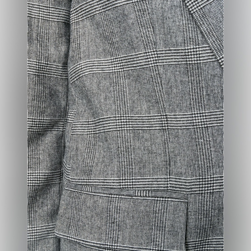 Isabel Marant Checkered Single Button Blazer - image 6